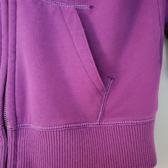 90s vintage AE 3/4 sleeve hoodie - Picture 6 of 7